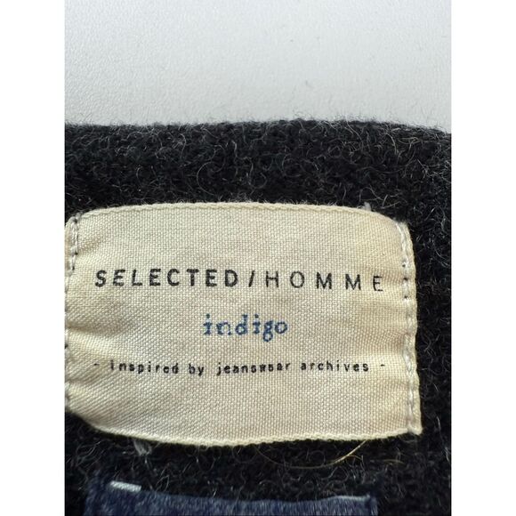 Indigo By Jeanswear Archives Men’s Knit Gray Sweater Size L See Description - Picture 8 of 10